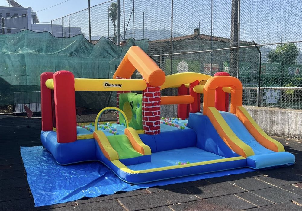 Aluguer de insuflável