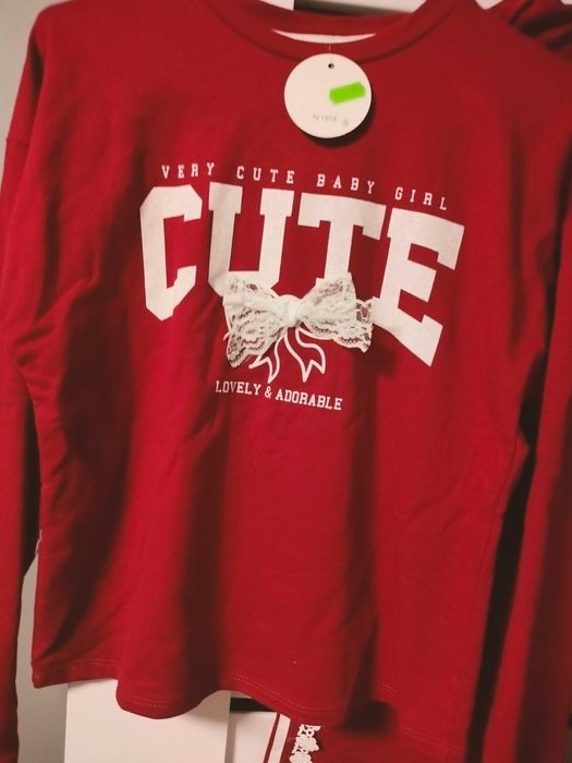 Nowy dres 152cm dziewczynka