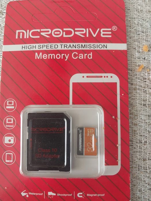 Karta pamięci microdrive