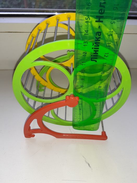 Колёсико для хомяка