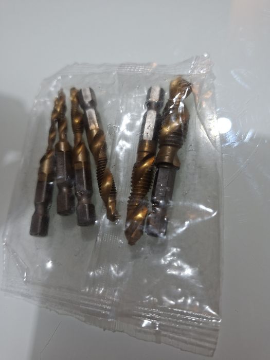 Związek uchwyt sześciokątny wiertło do gwintowania.