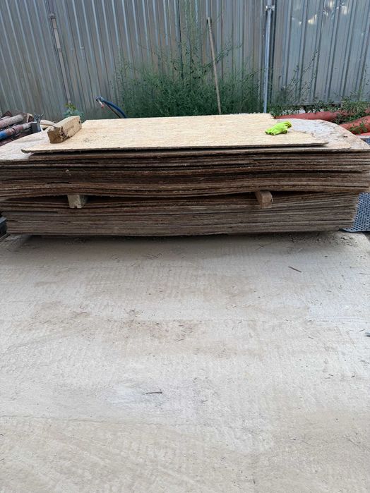 Płyty OSB do zabezpieczeń posadzek 125 x 250.