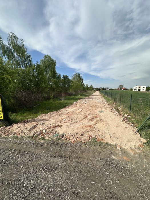 Działka budowlana 600 m2