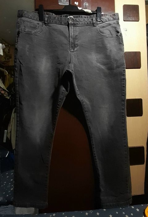 Ого-го какой размерчик новые стрейчевые джинсы большой размер, батал