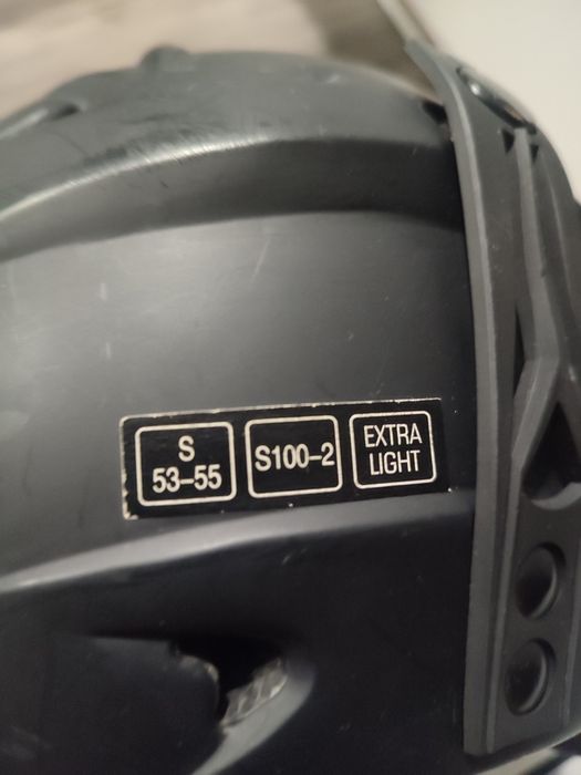Kask narciarski S