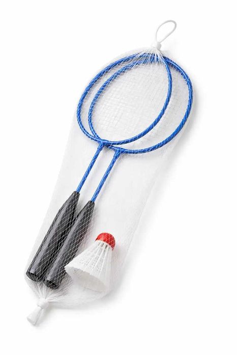 Набор для бадминтона 2 ракетки и воланчик ,ракетки для бадминтона 60см