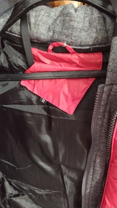 Bezrękawnik męski gruby