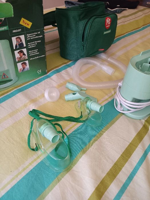 Aerossol. Pouco usado.