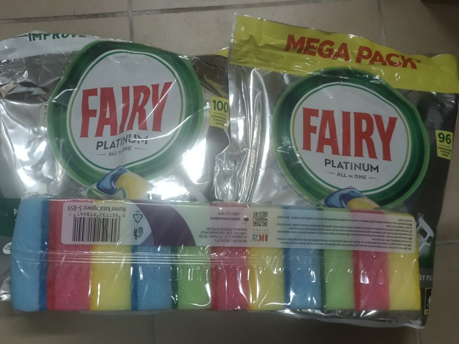 Fairy Kapsułki  do zmywarki
