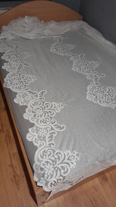 Firana firanka duża