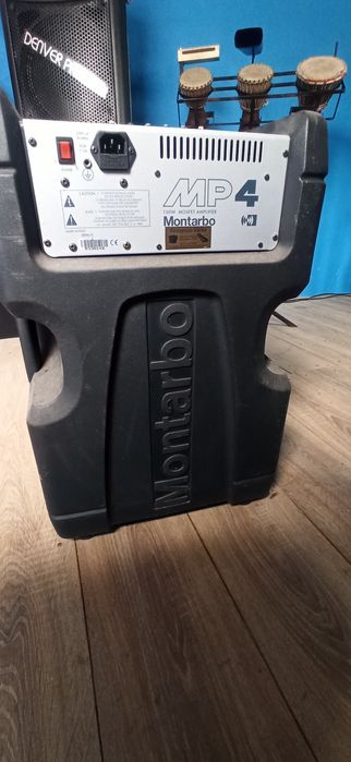 Coluna amplificador (Montarbo MP4)