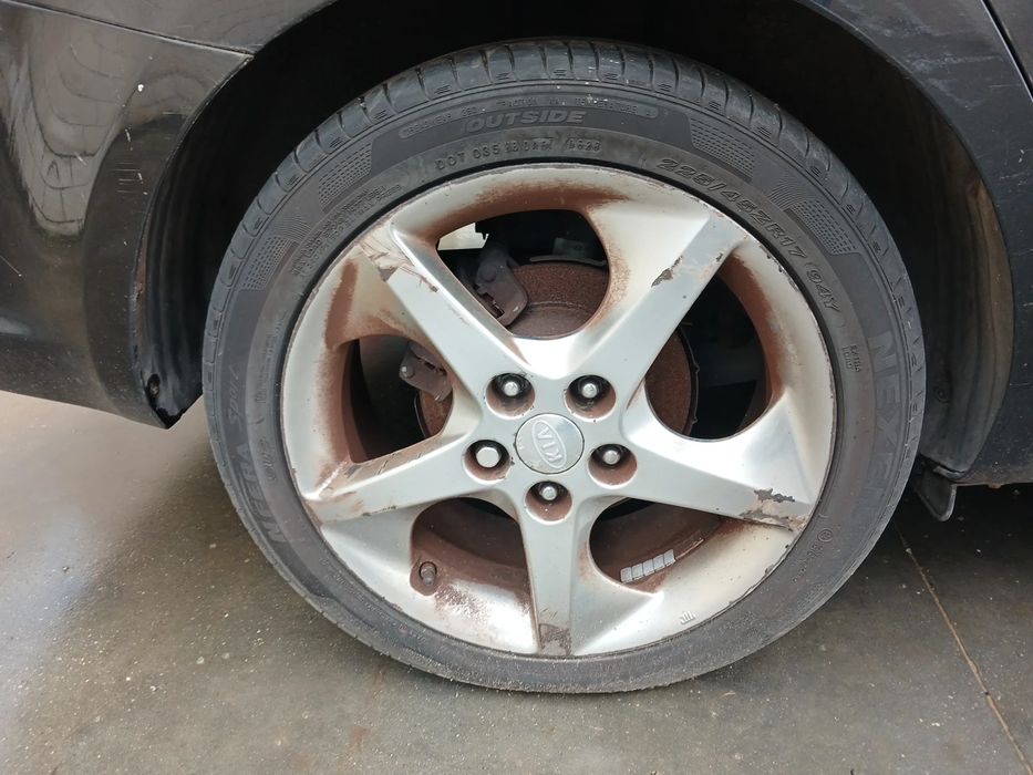 Conjunto de jantes KIA Ceed SW (ED)