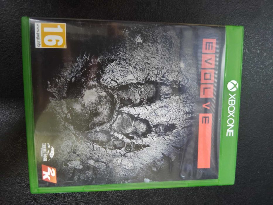 Evolve Xbox One Gra po Angielsku