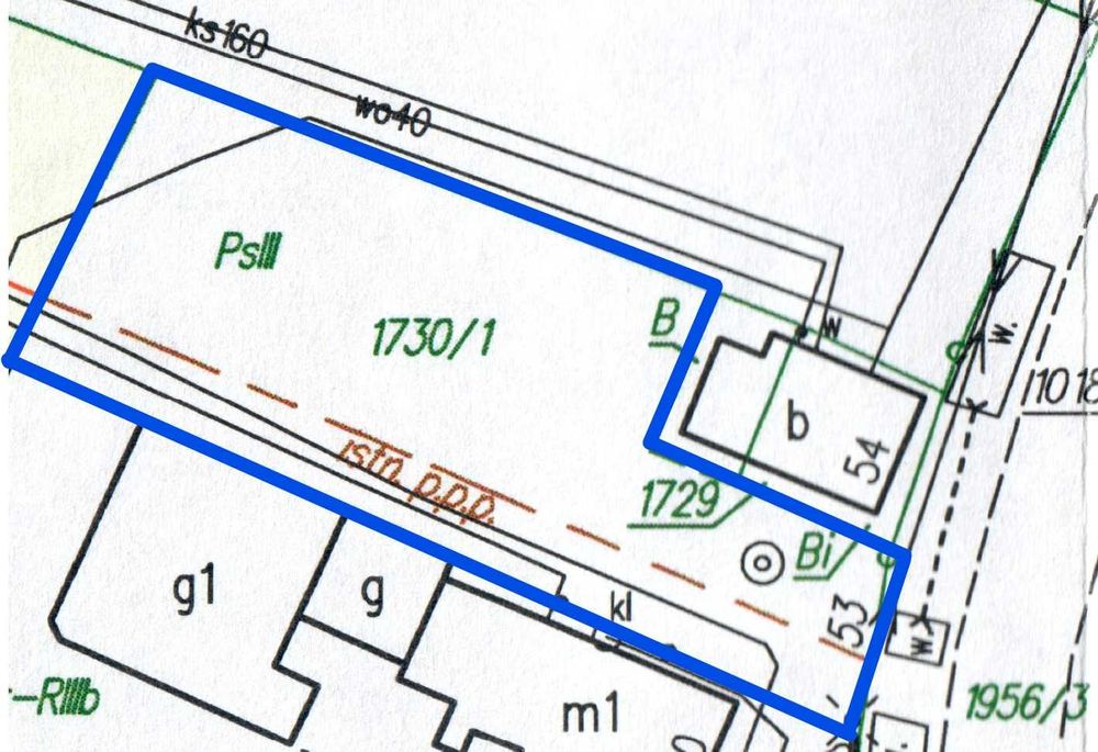 Działka rolno-budowlana pow. 7,53 ara Rzędzianowice, warunki zabudowy