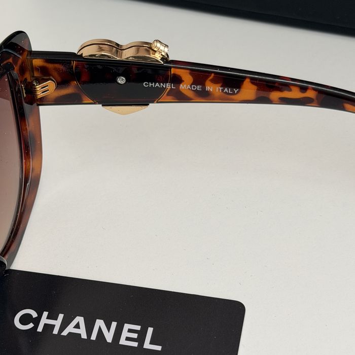 Chanel okulary panterowe przeciwsłoneczne nowe