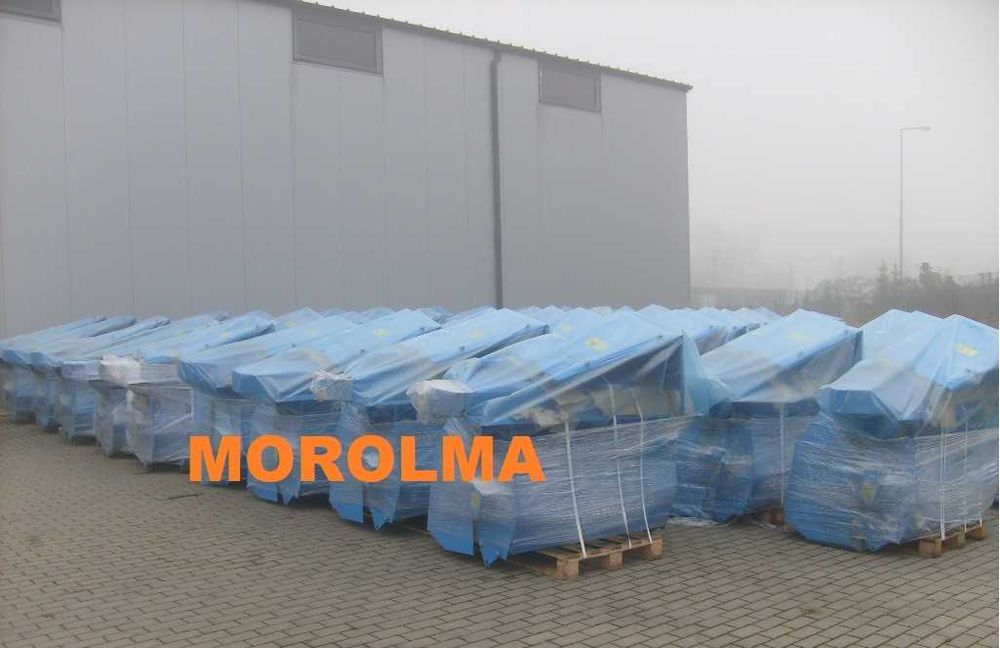 Rozdrabniacz słomy sieczkarnia BIZON Z-056 Super/Rekord Z058 WRZEŚNIA