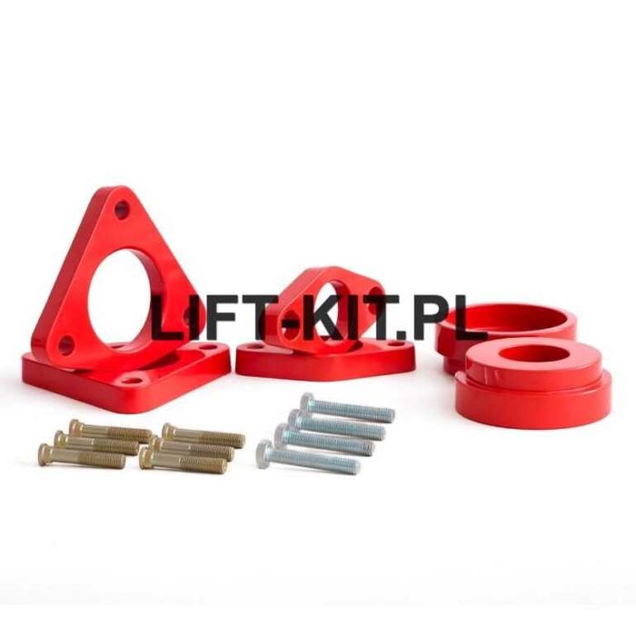 Lift Zawieszenia Hyundai Elantra 30mm - dystanse aluminiowe  HD MD AD