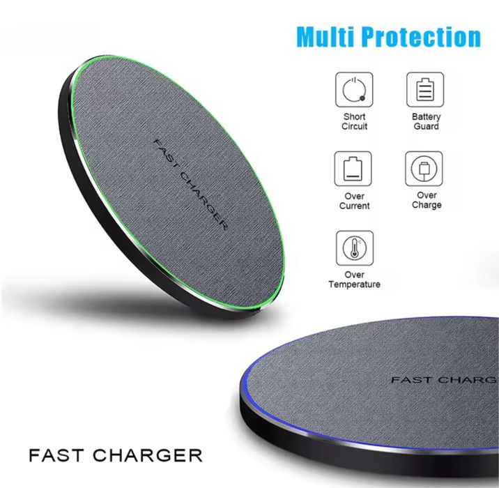 Бездротова зарядка для телефона, fast charger