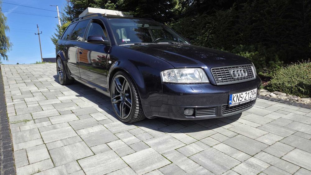 audi s6 4,2  340km manual