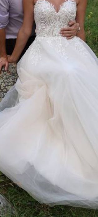 Свадебное платье Италия