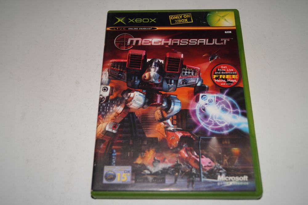 Gra Mechassault Microsoft Xbox