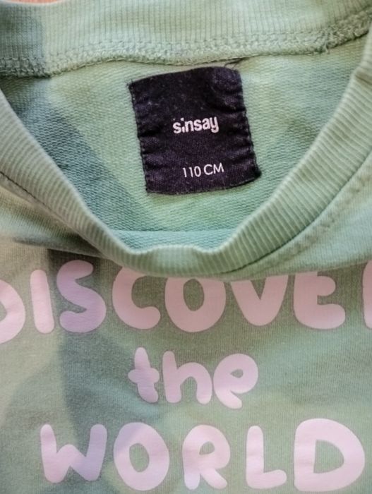 Bluza chłopięca Sinsay