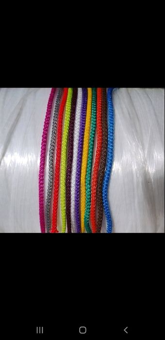 Шнур для вязания 4.5мм с сердечником