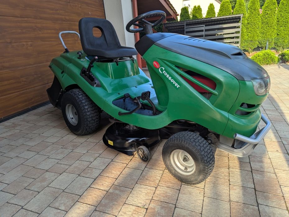 Traktorek kosiarka Alko T16-102, brill, hydro, Briggs, PŁUG