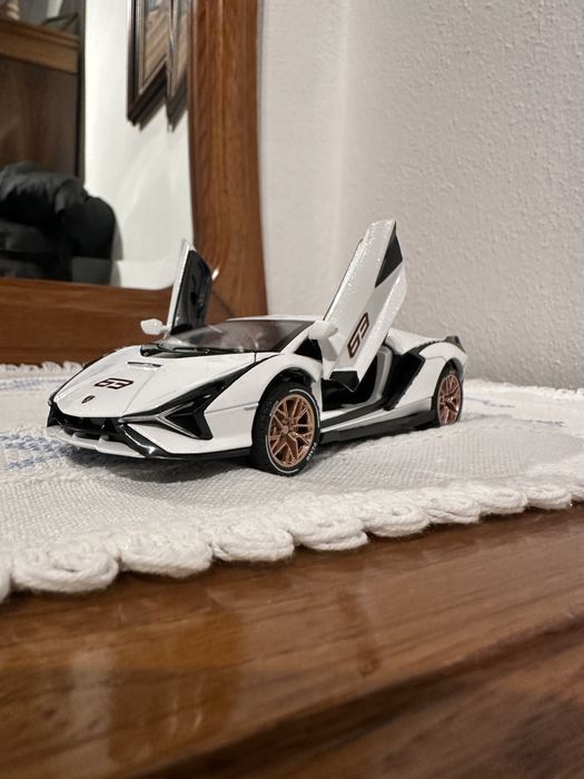 Carro miniatura escala 1:32