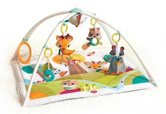Розвиваючий килимок з дугами Tiny Love Лісові друзі