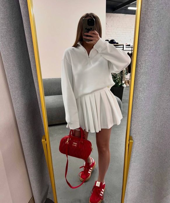 Жіночій  Костюм (кофта + спідниця)