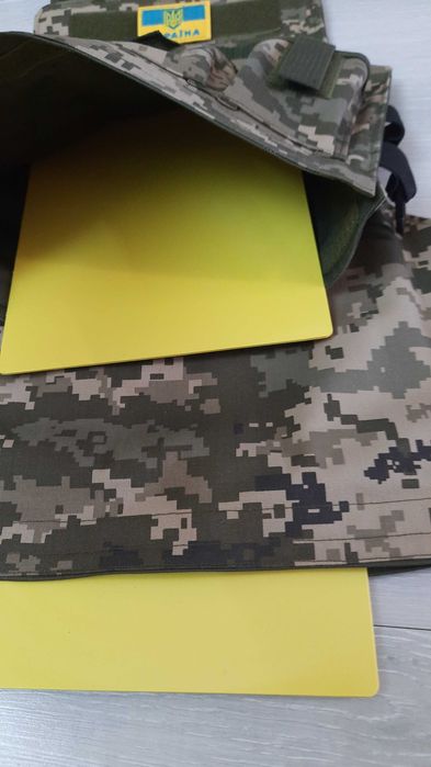 Бронежилет детский, разгрузка, Размеры S.M.L, от4-11 лет, НА липучках