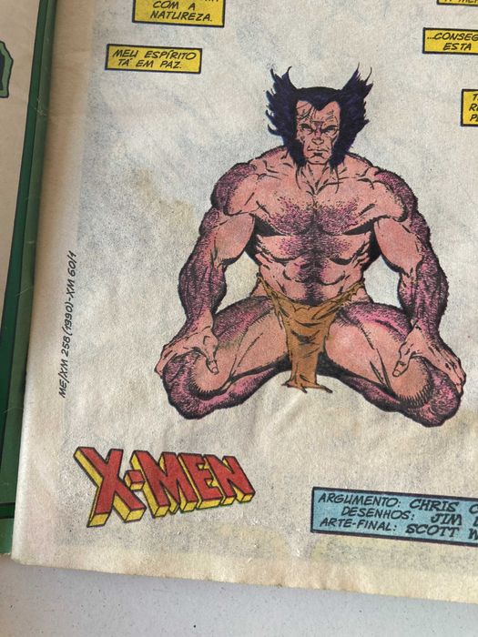 X-Men Nº60 - Atos de Vingança (1993) - HQ Banda desenhada Português BR