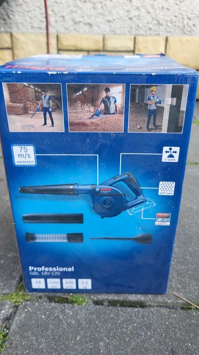 Dmuchawa Bosch GBL 18V-120