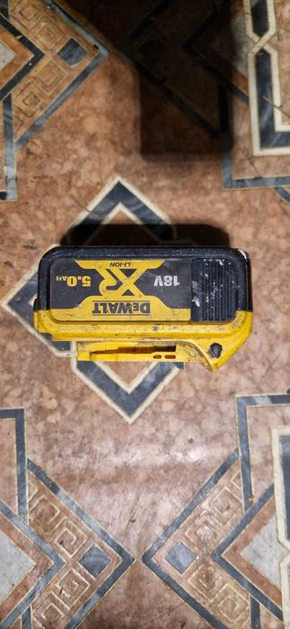 Bateria dewalt 18v 5ah