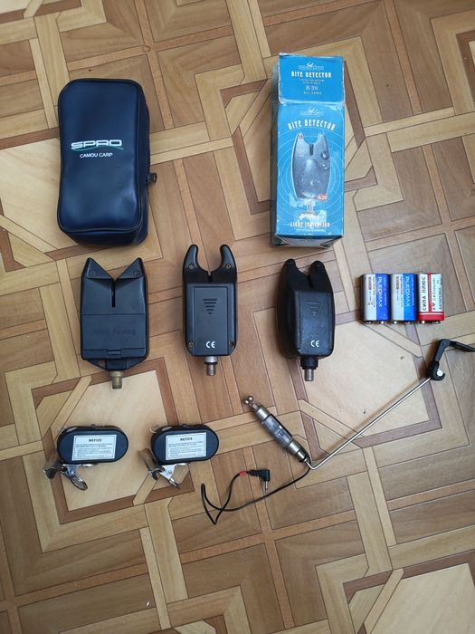 Сигнализатор поклёвки