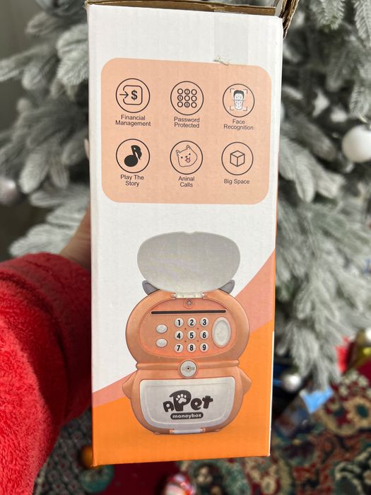 Копілка для грошей дитяча