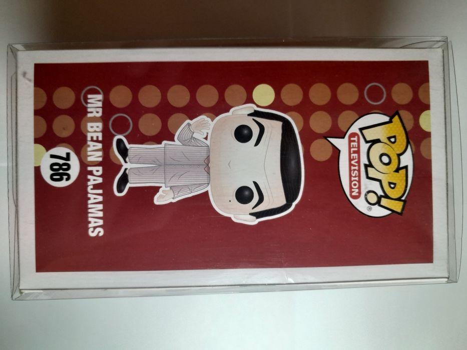 Figurka funko pop mr.Bean nr.786