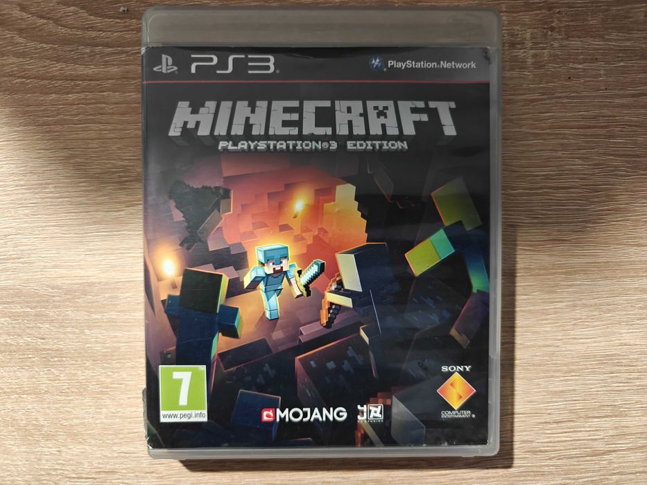 Minecraft PS3 Playstation 3