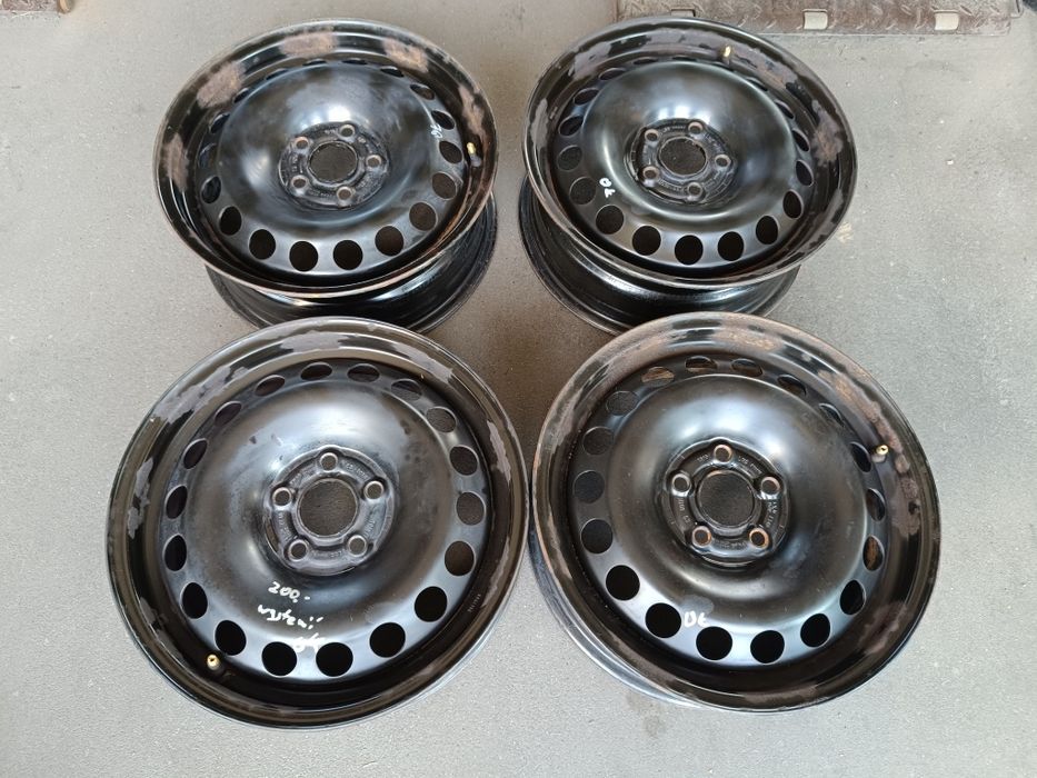 Felgi stalowe 15 5x100 fabia Ibiza polo