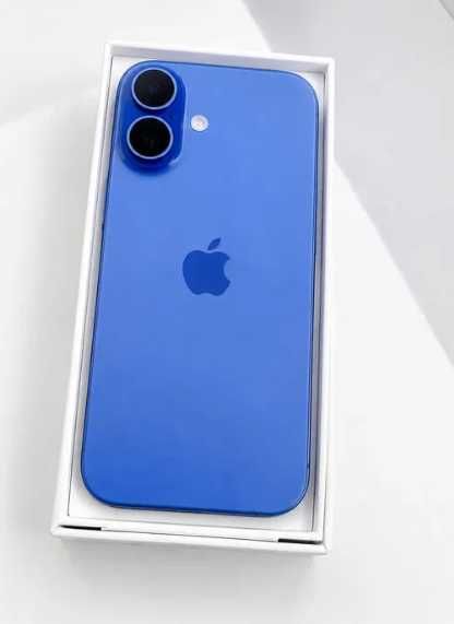 Apple iPhone 16 256GB — Impecável, Fatura + Garantia | Desbloqueado
