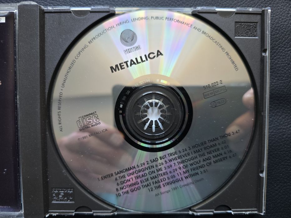Metallica Metallica - cd nowe