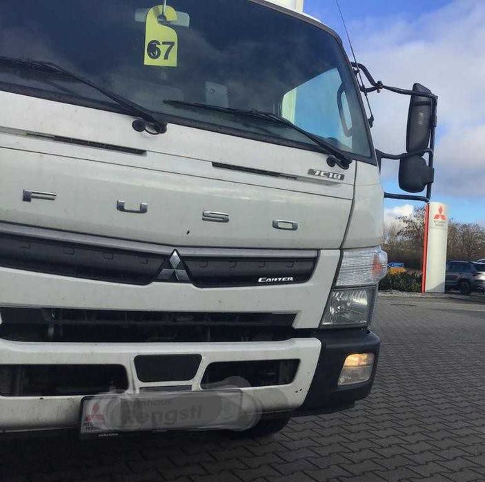 Mitsubishi fuso 7c18 de 2021