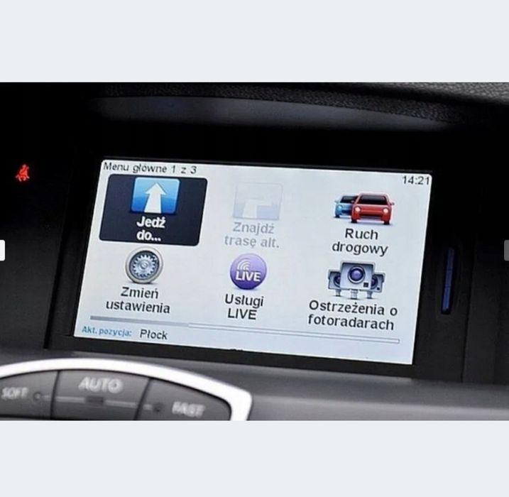 TomTom mapa Carminat LIVE 2024/2025 Renault 11.25 mapa Europy Nowość