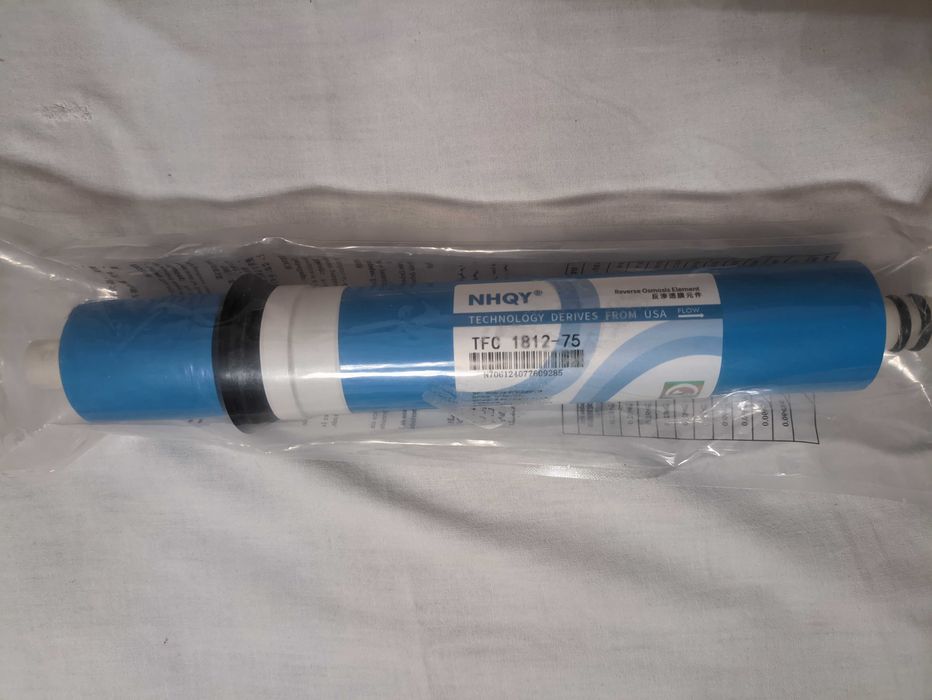 Мембрана зворотного (обратного) осмоса 75 галон 1812-75, GPD, NHQY