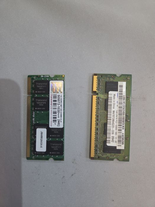 Sprzedam pamieć Ram DDR2 2x1GB do MSI VR601 MS 163C