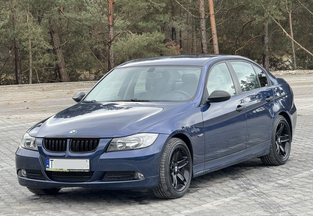 BMW e90 2.0 benzyna,320i, seria 3,sedan,felgi styling 49,lampy custom