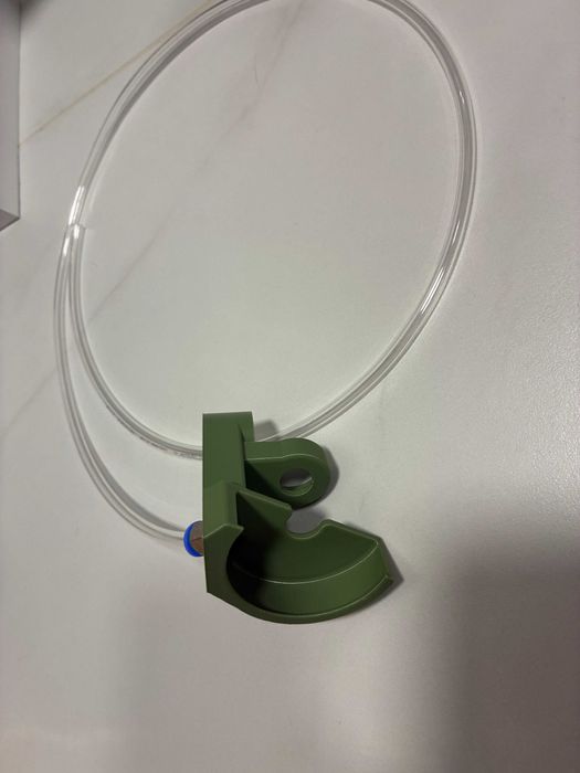 Osłona wodna do szlifierki Proxxon LWD – podłączenie wody