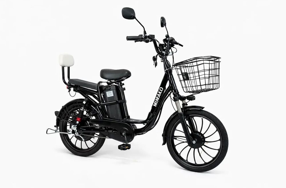 НОВИНКА Электровелосипед Minako 750W 60V 26Ah Електровелосипед minako 750 ватт