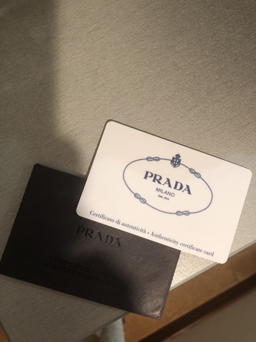 Сумка Prada